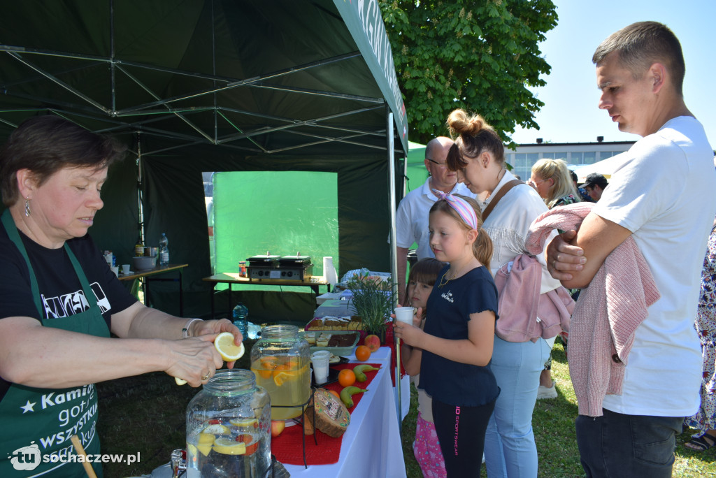 Ekologiczny piknik w Młodzieszynie