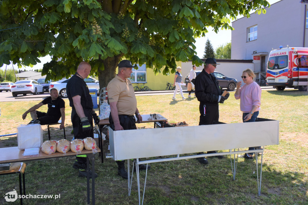 Ekologiczny piknik w Młodzieszynie