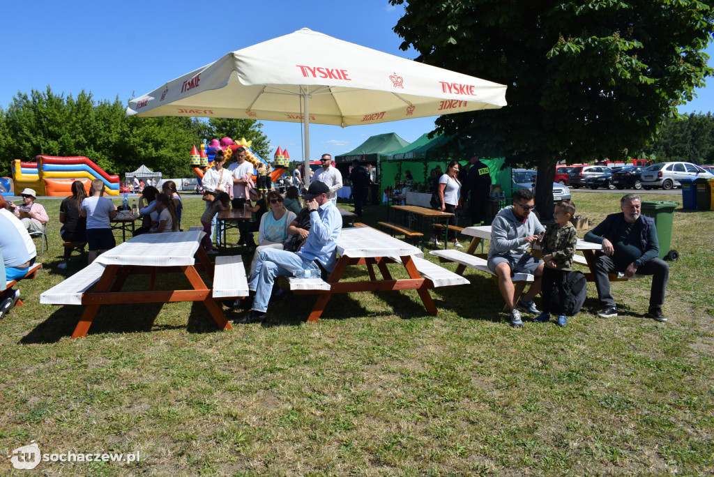 Ekologiczny piknik w Młodzieszynie