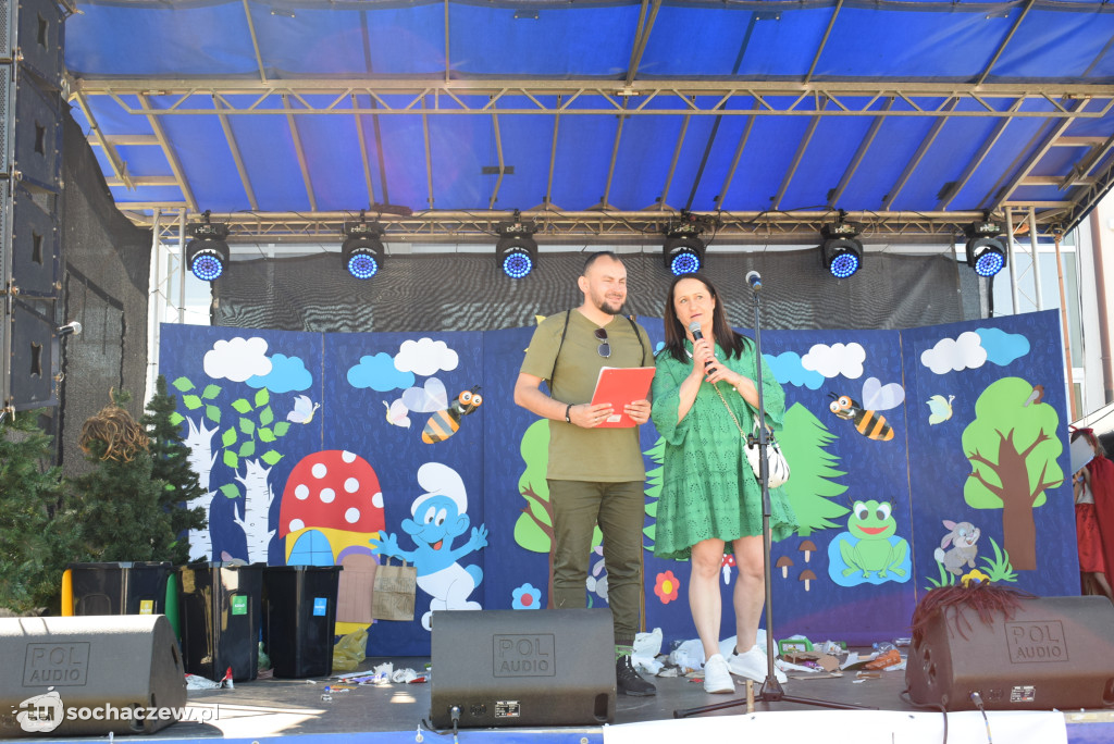 Ekologiczny piknik w Młodzieszynie