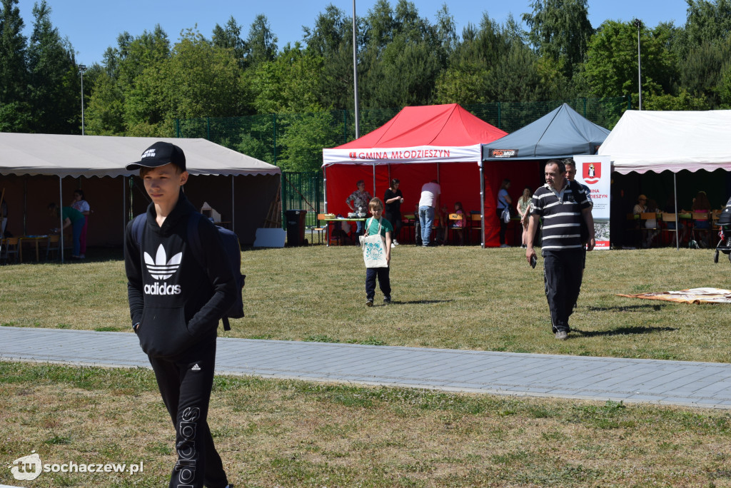 Ekologiczny piknik w Młodzieszynie