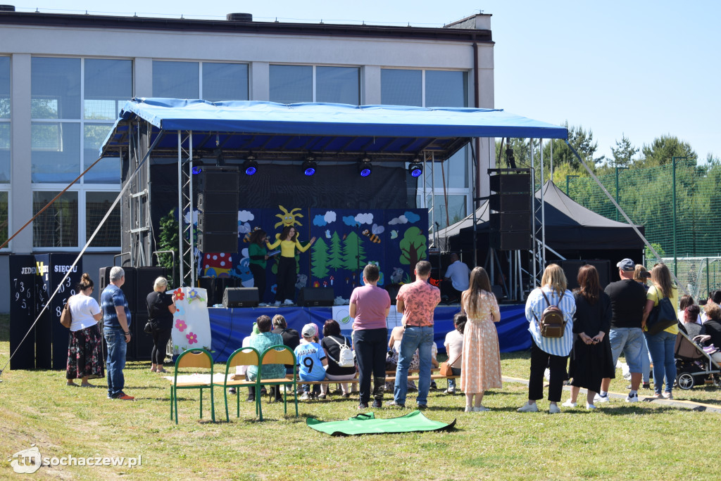 Ekologiczny piknik w Młodzieszynie