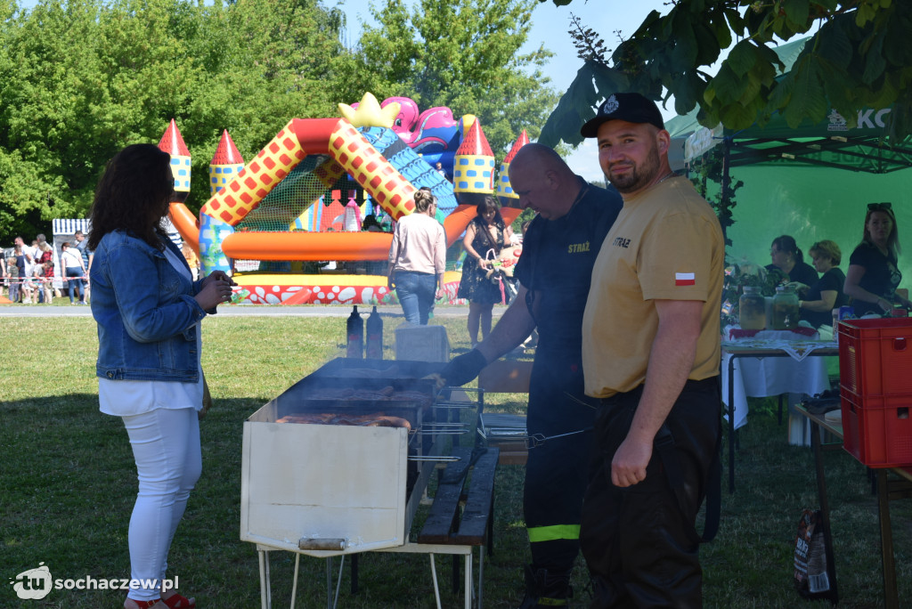 Ekologiczny piknik w Młodzieszynie