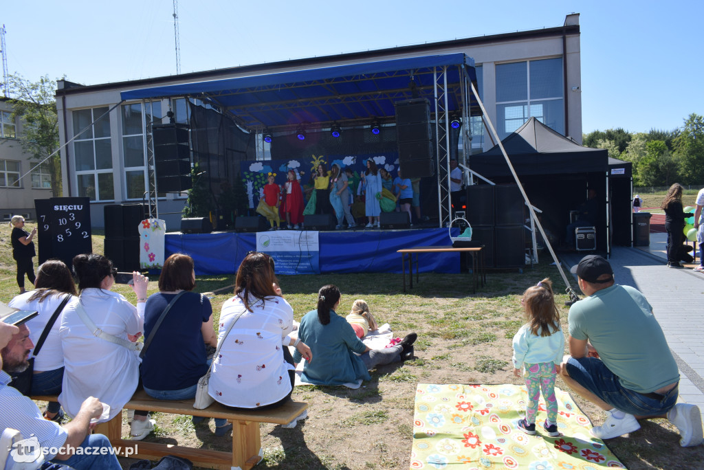 Ekologiczny piknik w Młodzieszynie