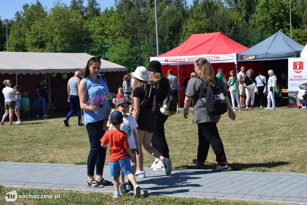 Ekologiczny piknik w Młodzieszynie