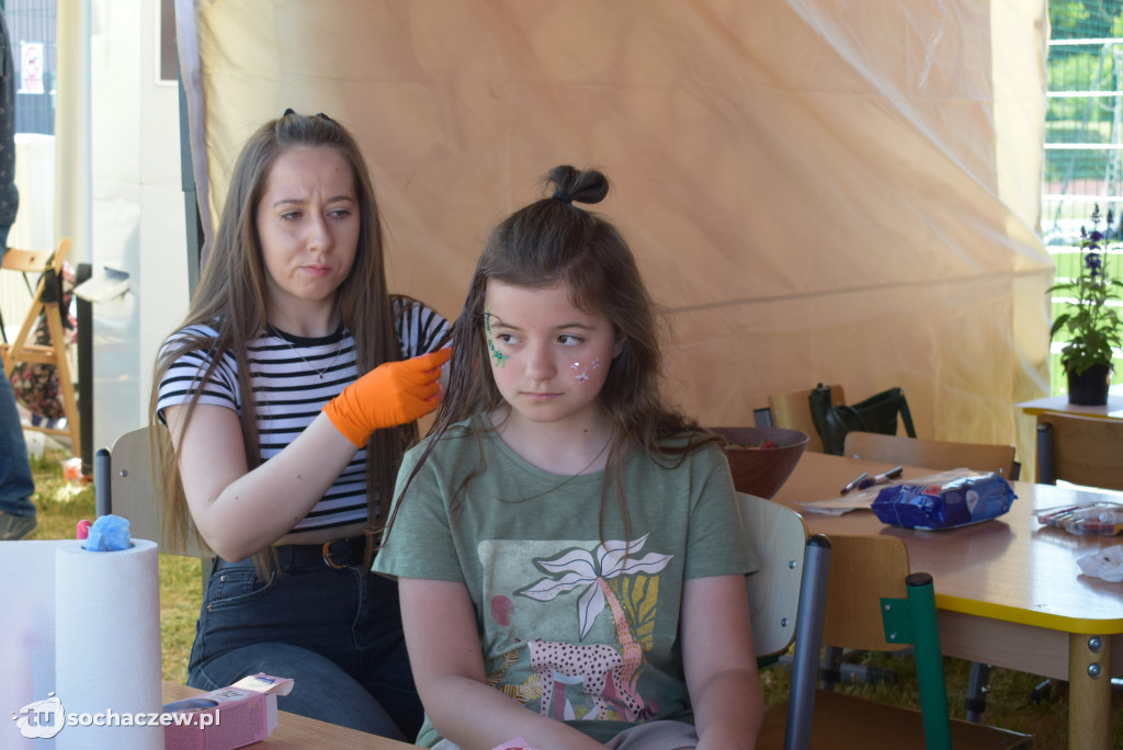 Ekologiczny piknik w Młodzieszynie