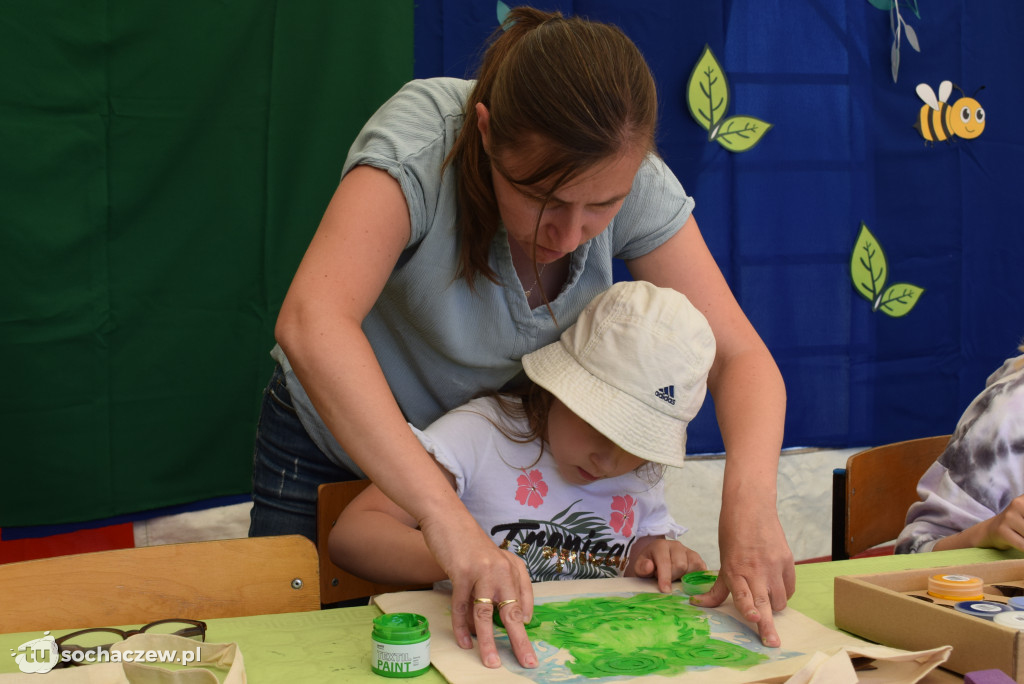 Ekologiczny piknik w Młodzieszynie