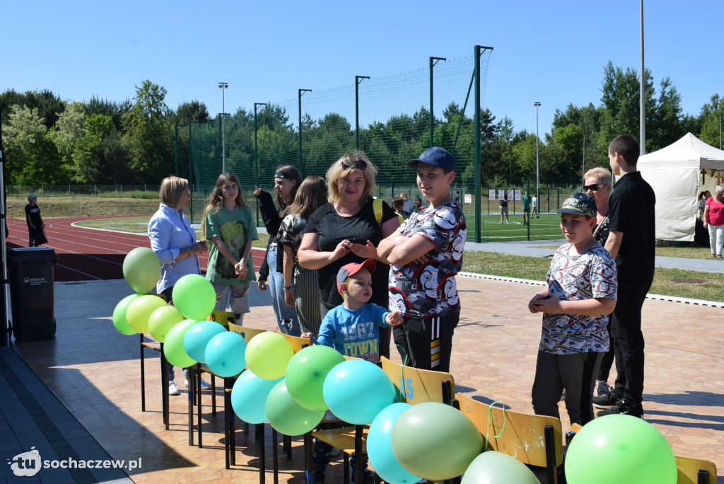 Ekologiczny piknik w Młodzieszynie
