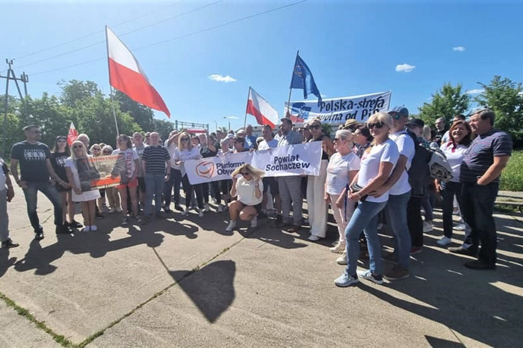 Sochaczew na marszu 4 czerwca w stolicy