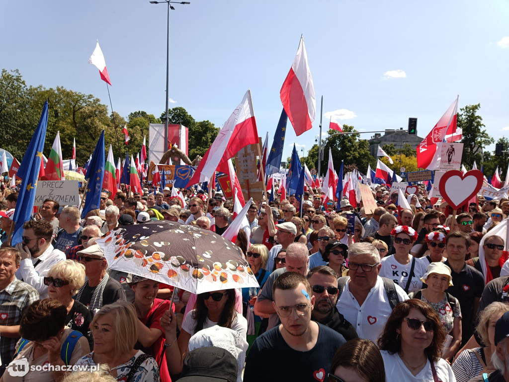 Sochaczew na marszu 4 czerwca w stolicy