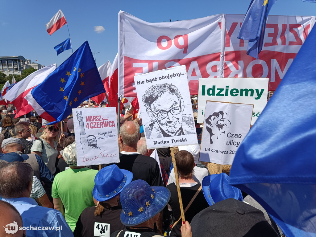 Sochaczew na marszu 4 czerwca w stolicy