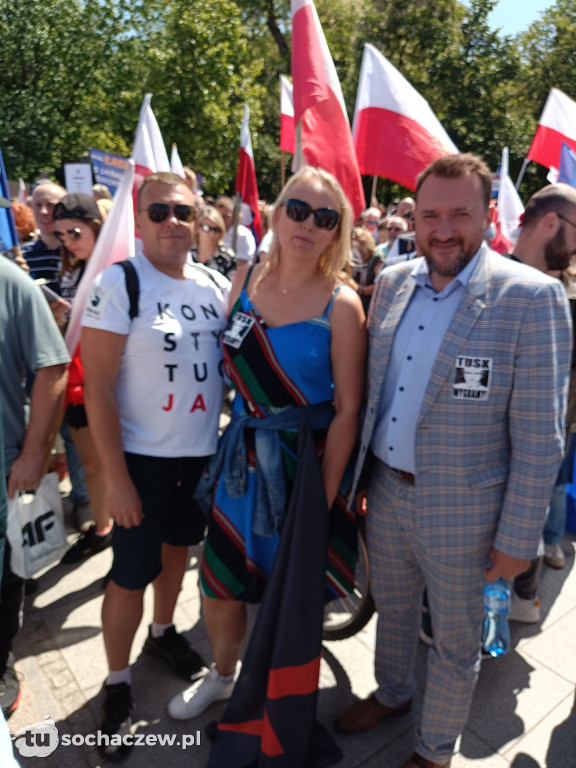 Sochaczew na marszu 4 czerwca w stolicy
