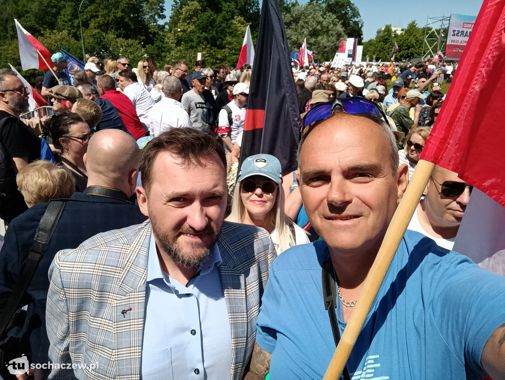 Sochaczew na marszu 4 czerwca w stolicy