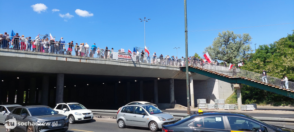 Sochaczew na marszu 4 czerwca w stolicy