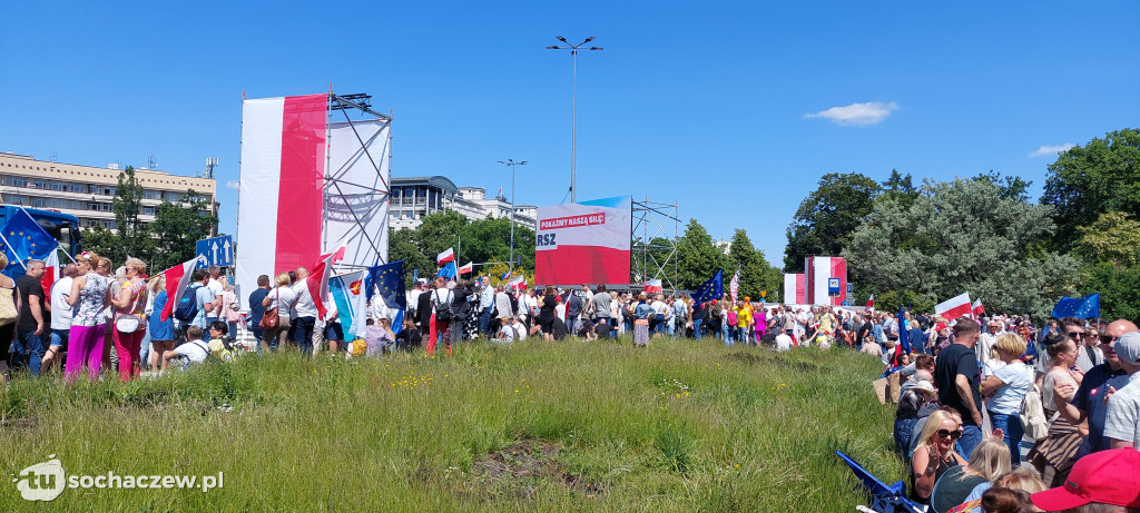 Sochaczew na marszu 4 czerwca w stolicy