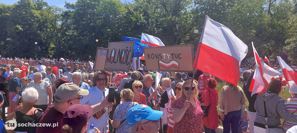 Sochaczew na marszu 4 czerwca w stolicy