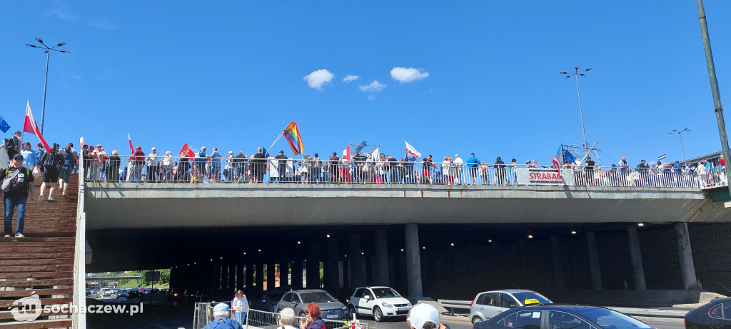 Sochaczew na marszu 4 czerwca w stolicy