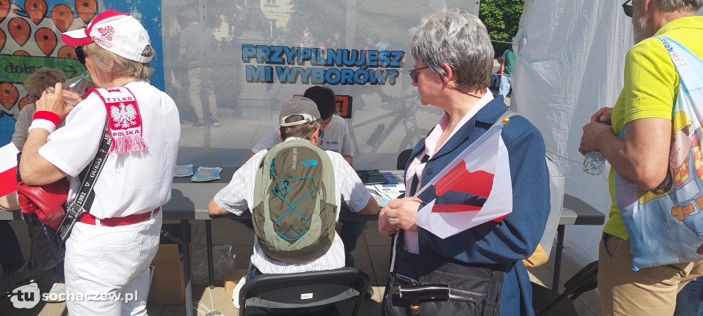 Sochaczew na marszu 4 czerwca w stolicy