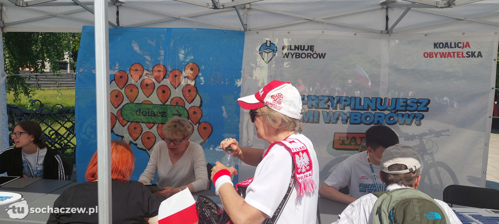 Sochaczew na marszu 4 czerwca w stolicy
