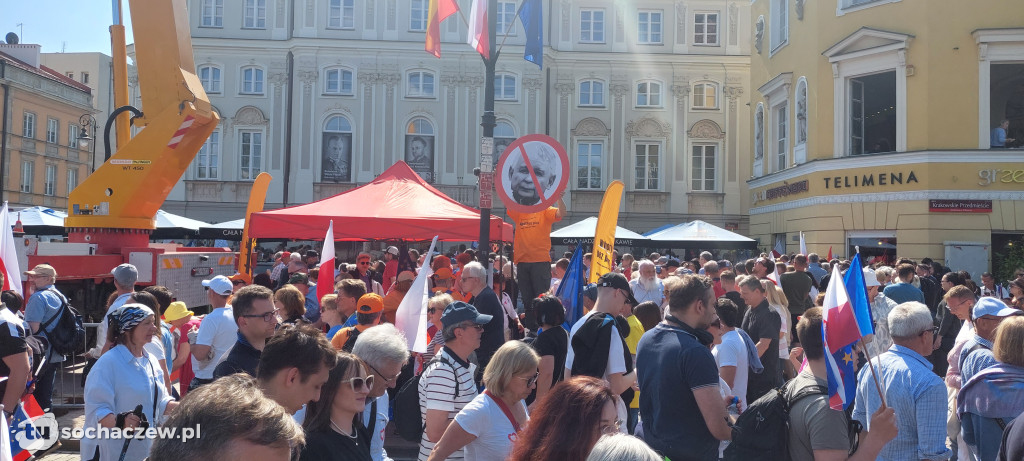 Sochaczew na marszu 4 czerwca w stolicy