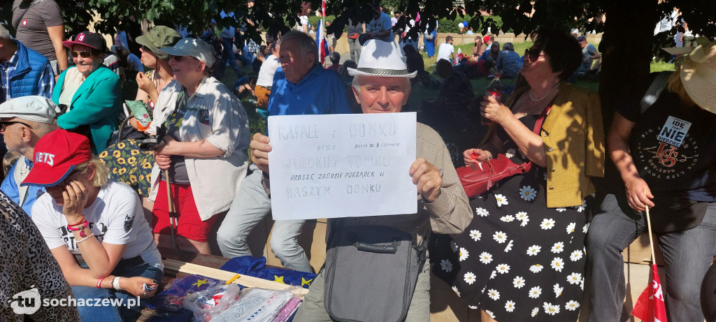 Sochaczew na marszu 4 czerwca w stolicy