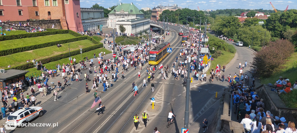 Sochaczew na marszu 4 czerwca w stolicy