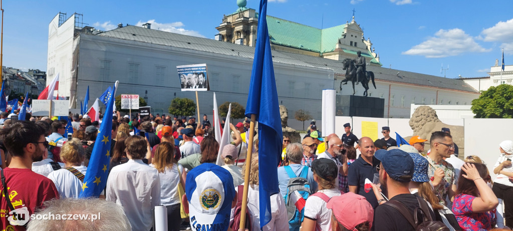 Sochaczew na marszu 4 czerwca w stolicy
