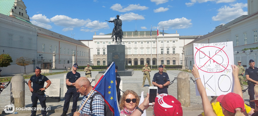 Sochaczew na marszu 4 czerwca w stolicy