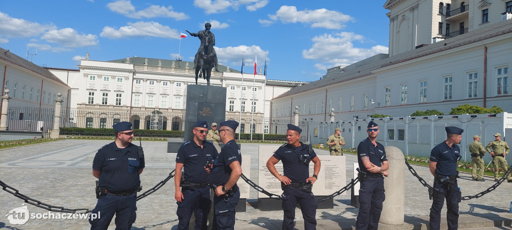 Sochaczew na marszu 4 czerwca w stolicy