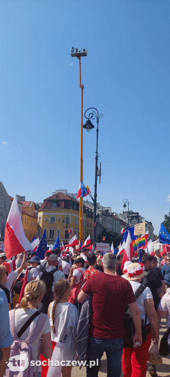 Sochaczew na marszu 4 czerwca w stolicy