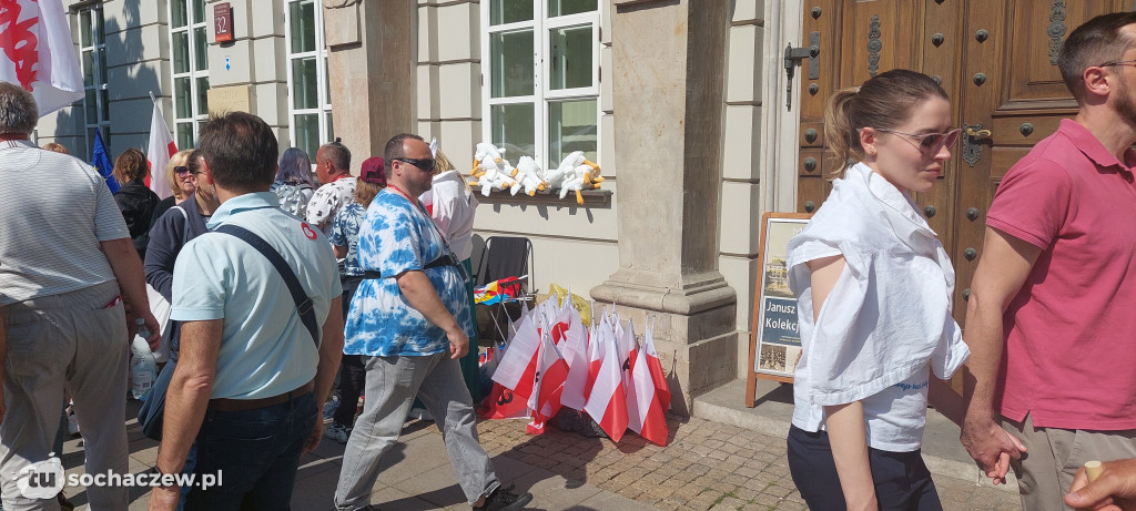 Sochaczew na marszu 4 czerwca w stolicy