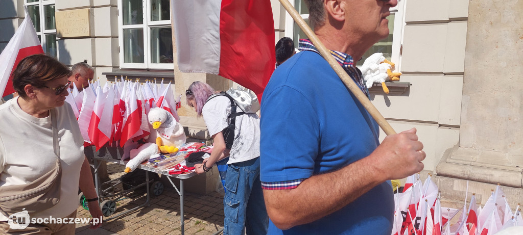 Sochaczew na marszu 4 czerwca w stolicy