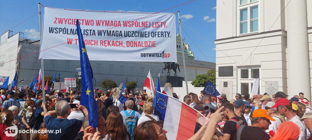 Sochaczew na marszu 4 czerwca w stolicy