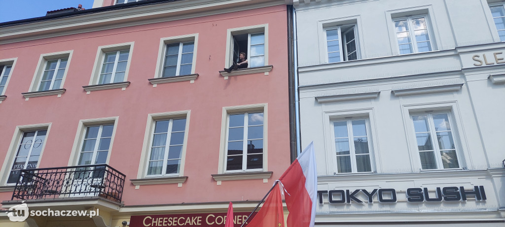 Sochaczew na marszu 4 czerwca w stolicy