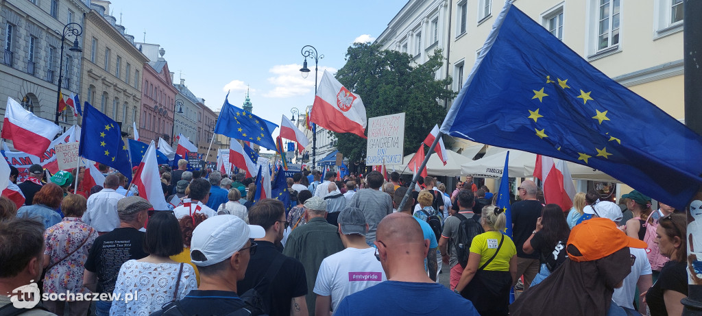 Sochaczew na marszu 4 czerwca w stolicy