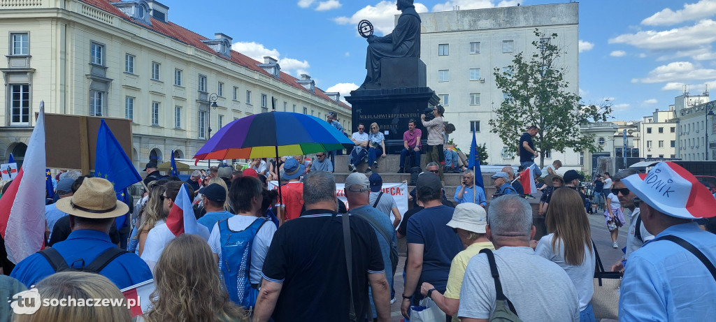 Sochaczew na marszu 4 czerwca w stolicy