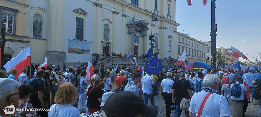 Sochaczew na marszu 4 czerwca w stolicy
