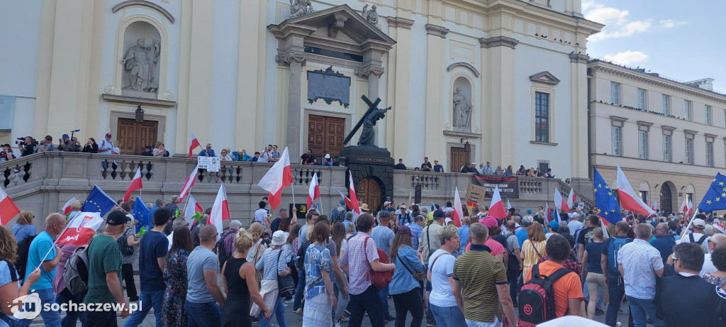 Sochaczew na marszu 4 czerwca w stolicy