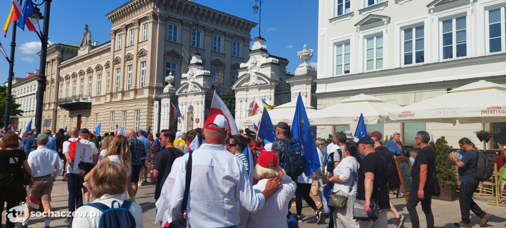 Sochaczew na marszu 4 czerwca w stolicy
