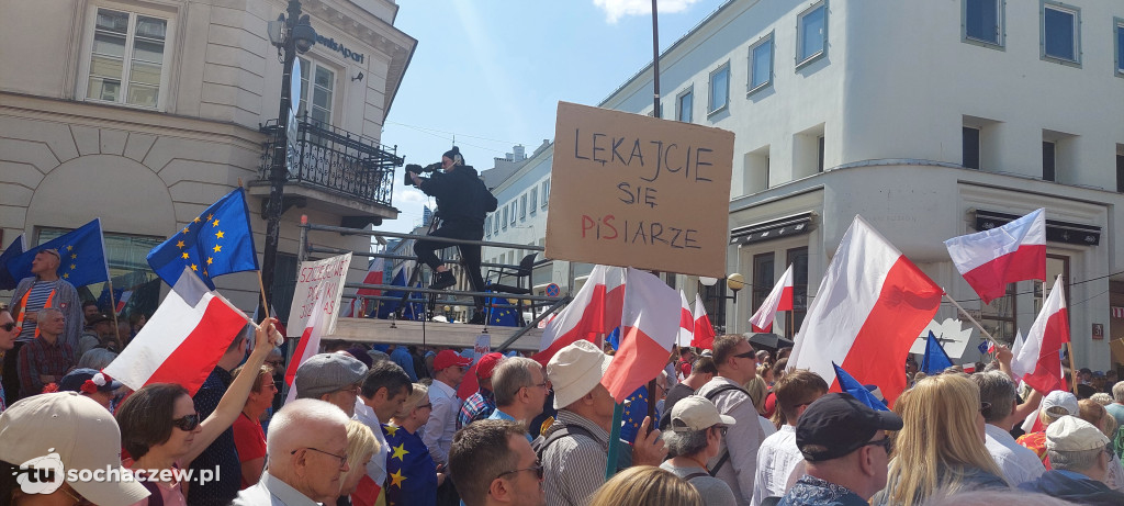 Sochaczew na marszu 4 czerwca w stolicy