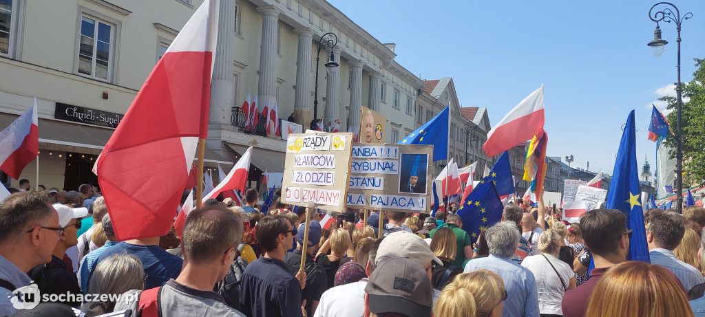 Sochaczew na marszu 4 czerwca w stolicy