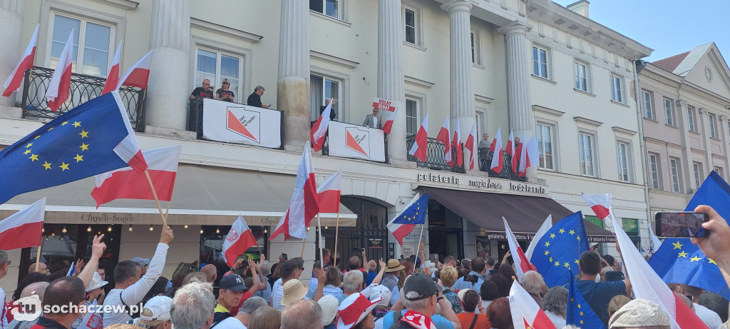 Sochaczew na marszu 4 czerwca w stolicy