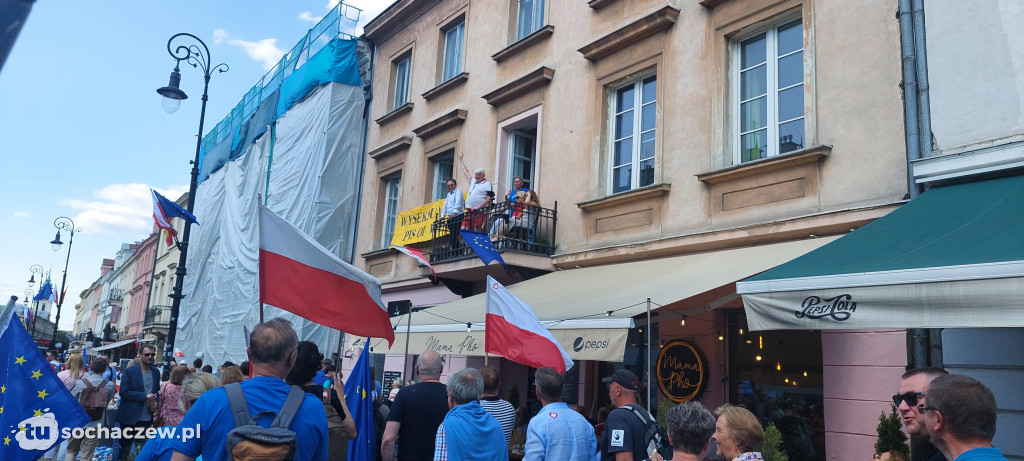 Sochaczew na marszu 4 czerwca w stolicy