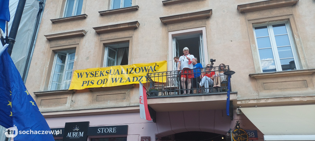 Sochaczew na marszu 4 czerwca w stolicy