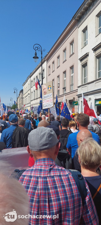 Sochaczew na marszu 4 czerwca w stolicy