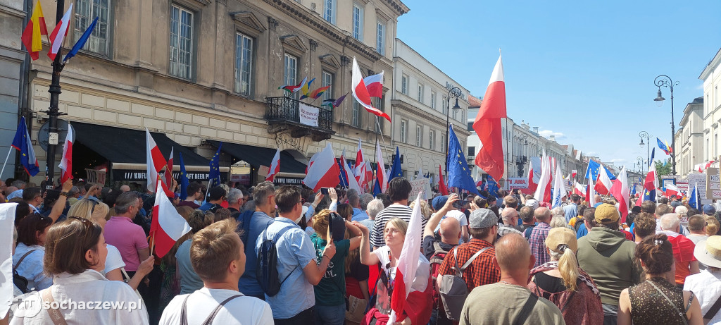 Sochaczew na marszu 4 czerwca w stolicy