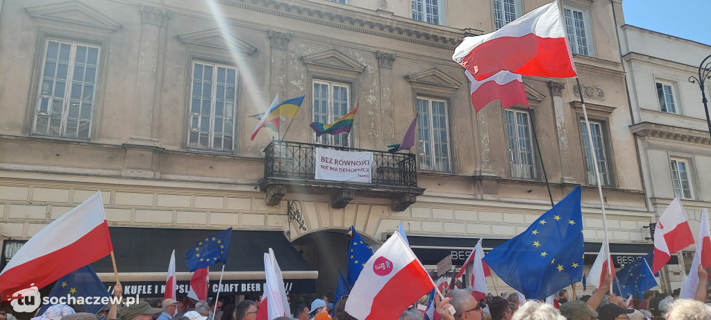 Sochaczew na marszu 4 czerwca w stolicy