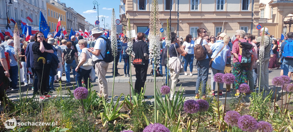 Sochaczew na marszu 4 czerwca w stolicy