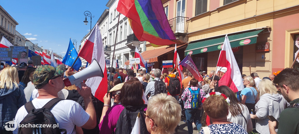 Sochaczew na marszu 4 czerwca w stolicy