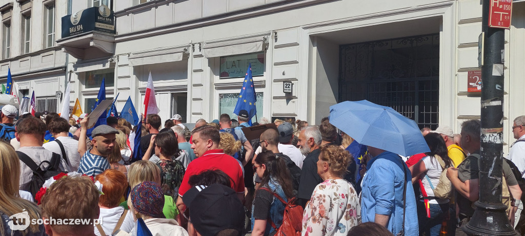 Sochaczew na marszu 4 czerwca w stolicy